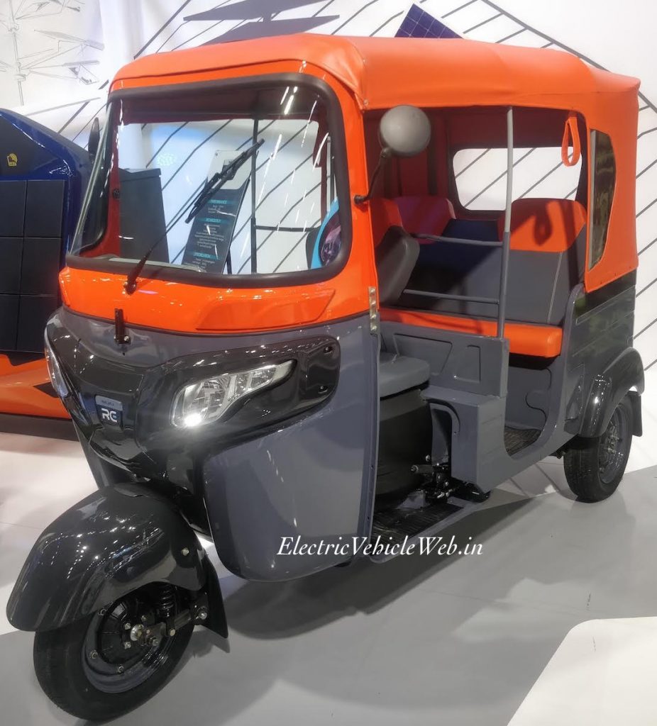 Bajaj electric autorickshaw (Bajaj RE 