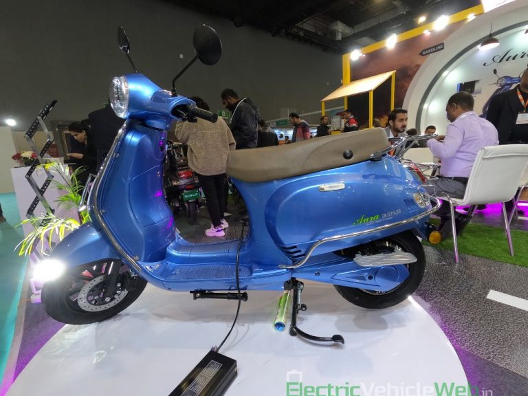 Benling Aura electric scooter launched at Rs 99,000, onroad