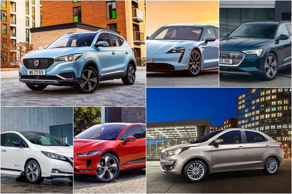 16 upcoming Electric cars to watch out for in 2020 & 2021