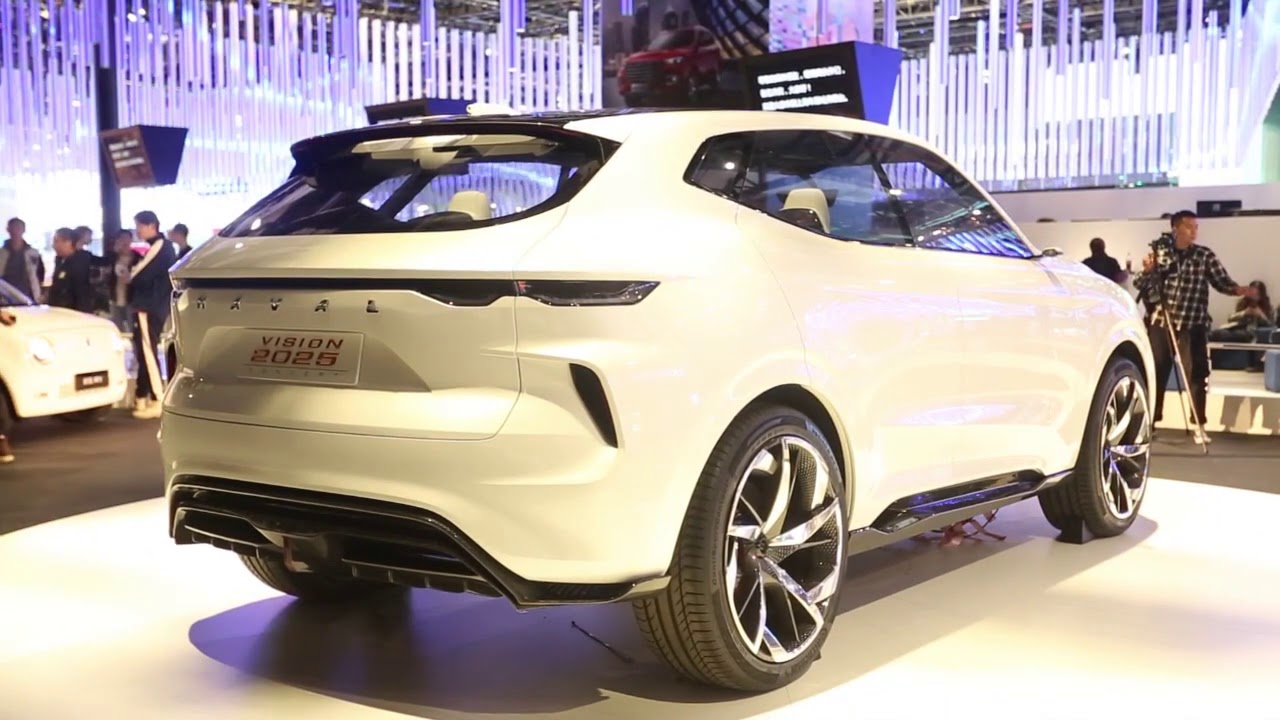 Haval 'vision2025' electric SUV to be unveiled at Auto Expo