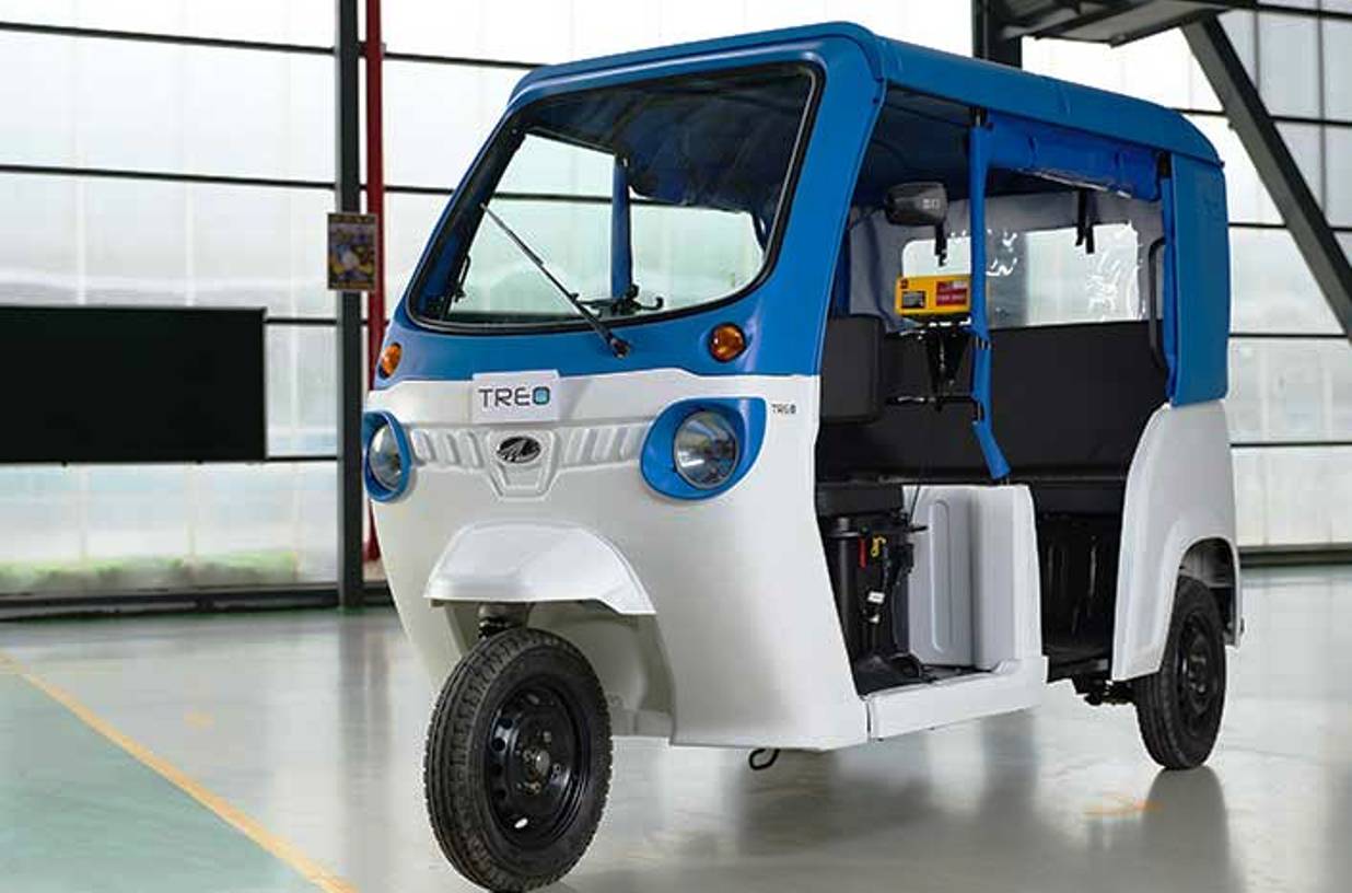 Mahindra Treo electric load carrier to come to Auto Expo?