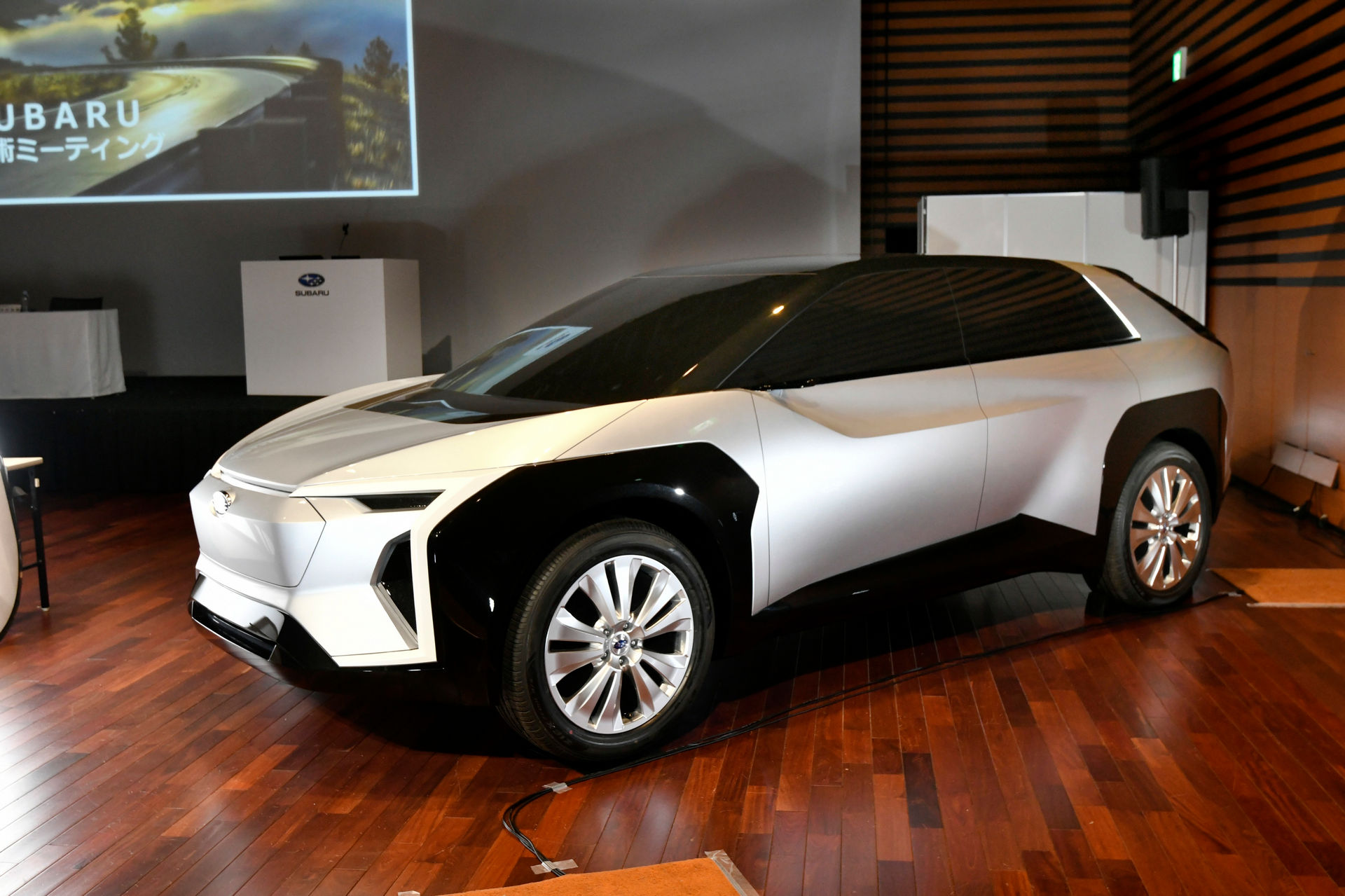 Subaru electric car (Evoltis) enters production in 2022 - Report