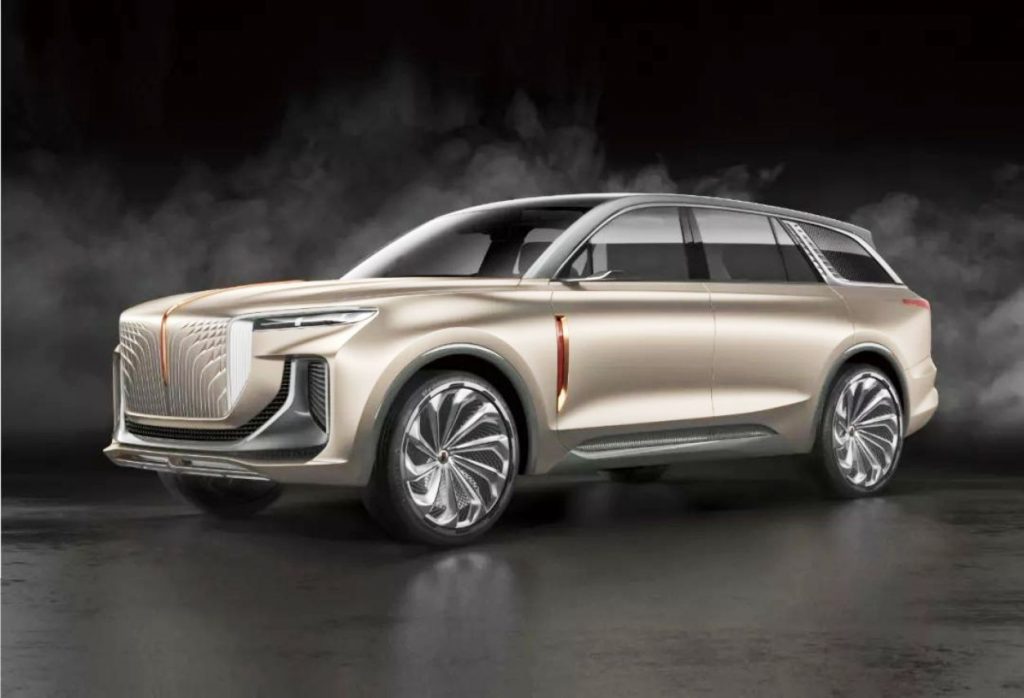'Chinese Rolls Royce' Hongqi E115 electric SUV could use ...