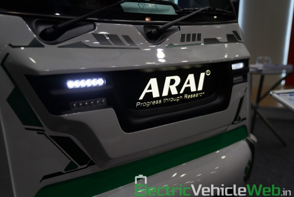 ARAI showcases Tata Magic Hybrid vehicle developed with ISRO