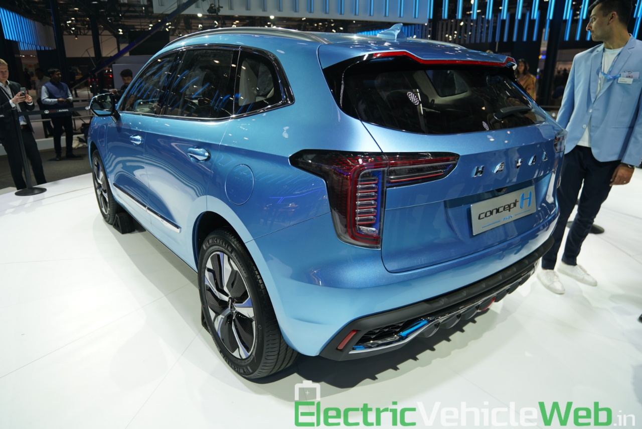 Haval Concept H plug-in hybrid vehicle showcased at Auto Expo 2020