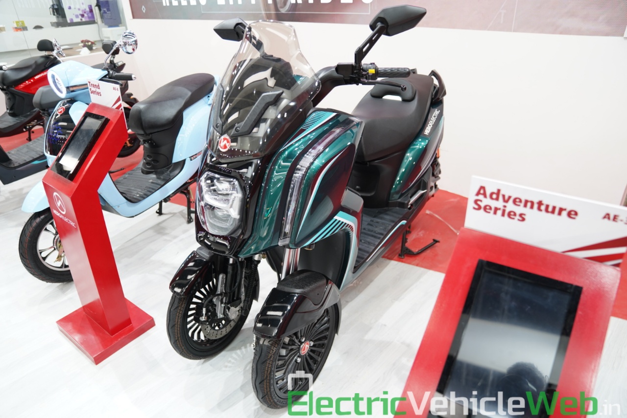 hero electric bike 2020