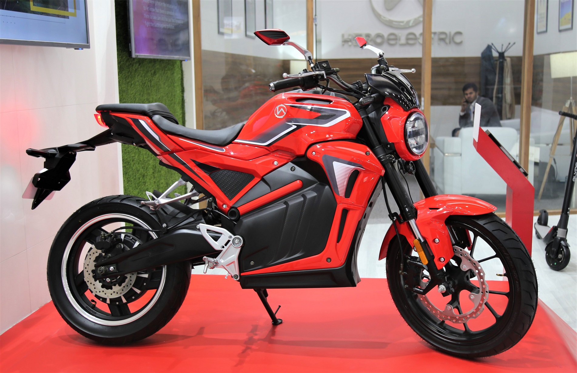 CF Moto Likely To Launch An Electric Bike Based On The 300 