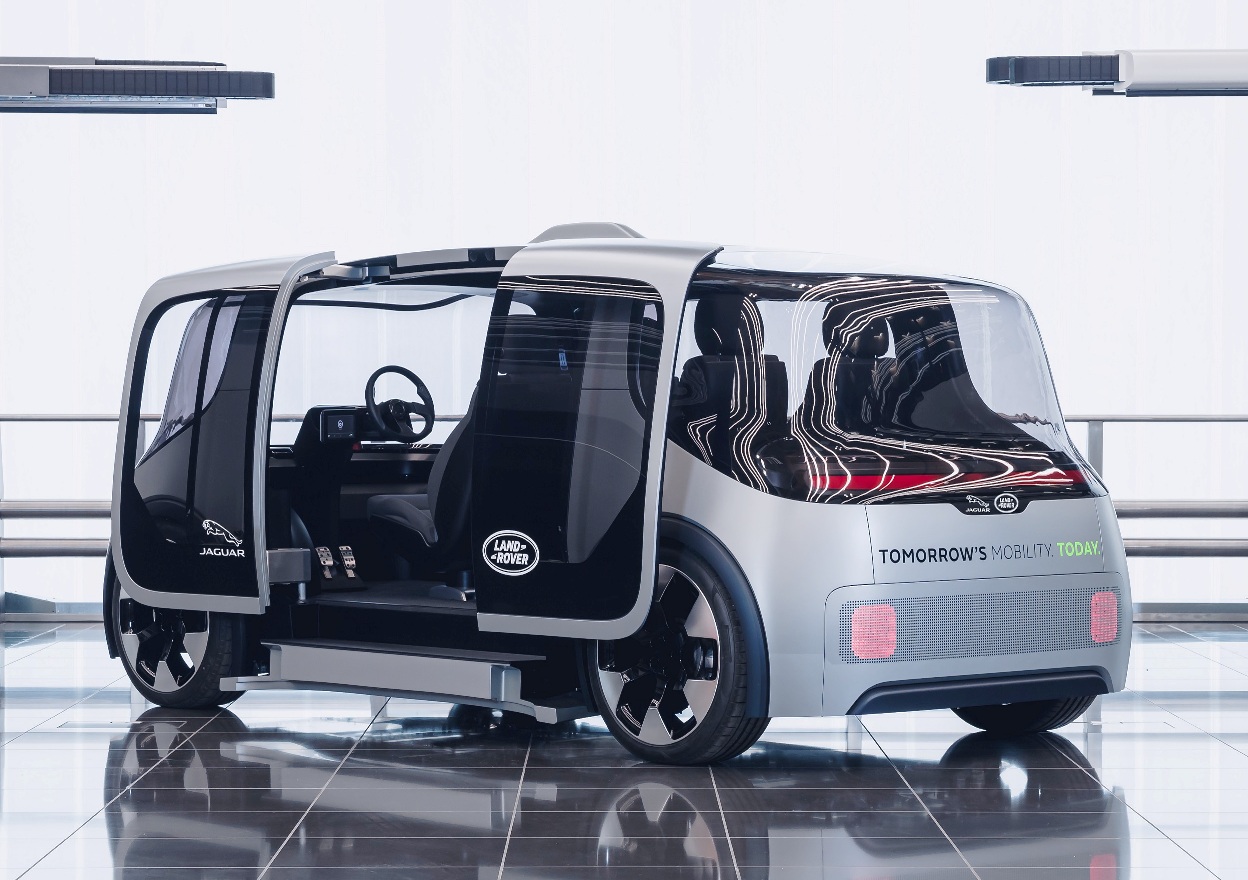 Jaguar Land Rover unveils Project Vector electric concept for urban