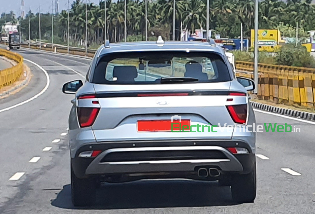 Second Gen Hyundai Creta Spotted On Final Pre Launch Tests