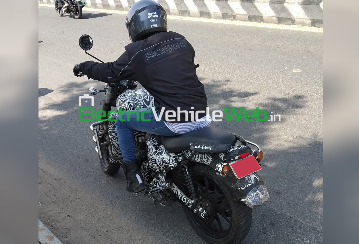 Royal Enfield Hunter Royal Enfield Explorer Caught On Test Ahead Of Mid Year Launch