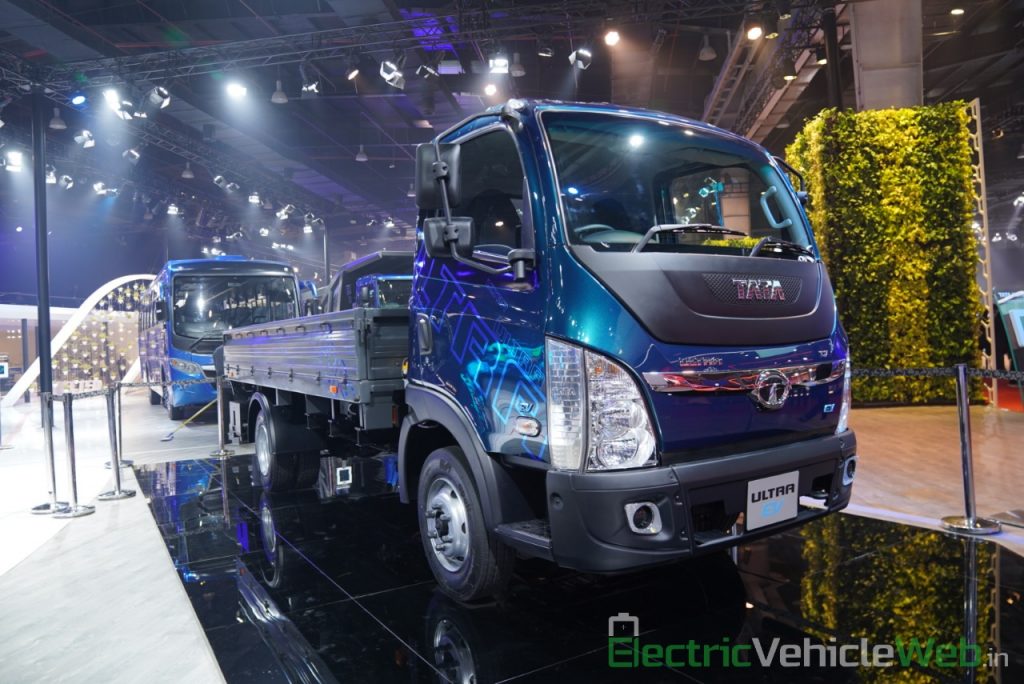 Tata Ultra T7 Feature Video Of Indias First Electric Truck