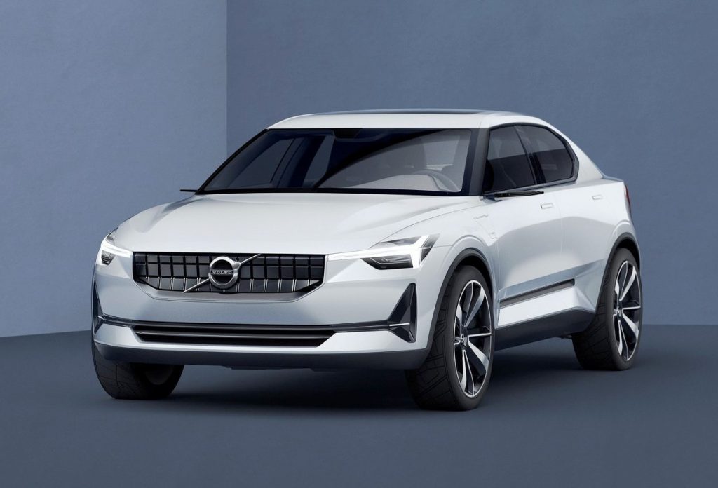 Volvo C40 electric coupe-crossover reportedly arriving 2021 [Update]