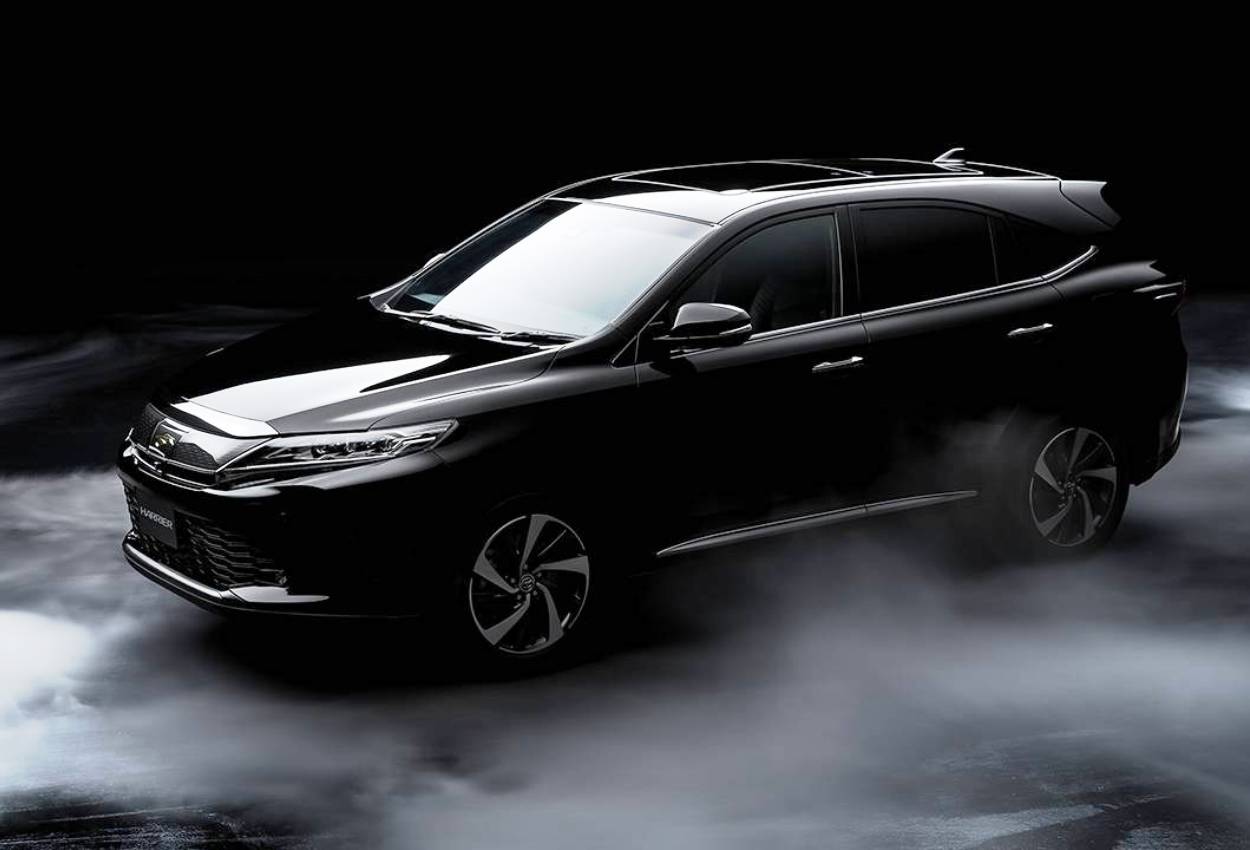 2021 toyota harrier hybrid goes on sale with new looks  tech