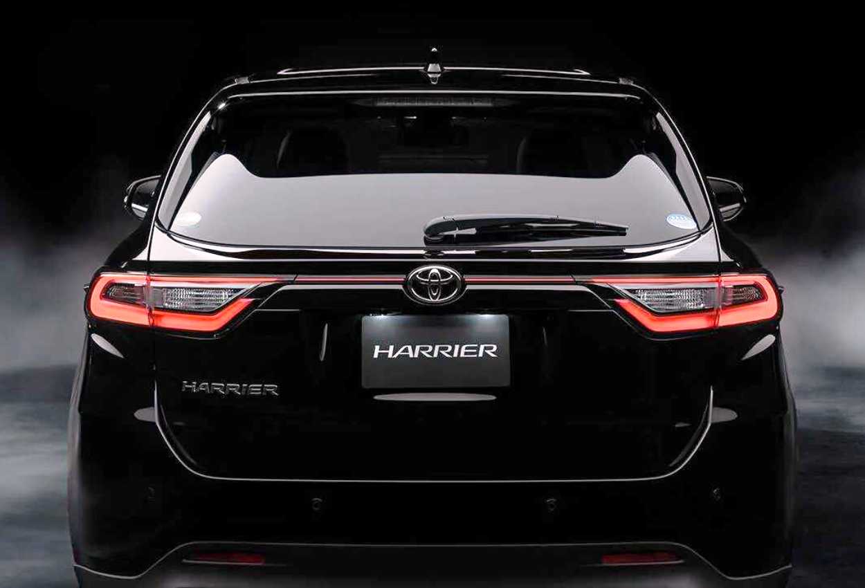 2021 Toyota Harrier Hybrid goes on sale with new looks & tech