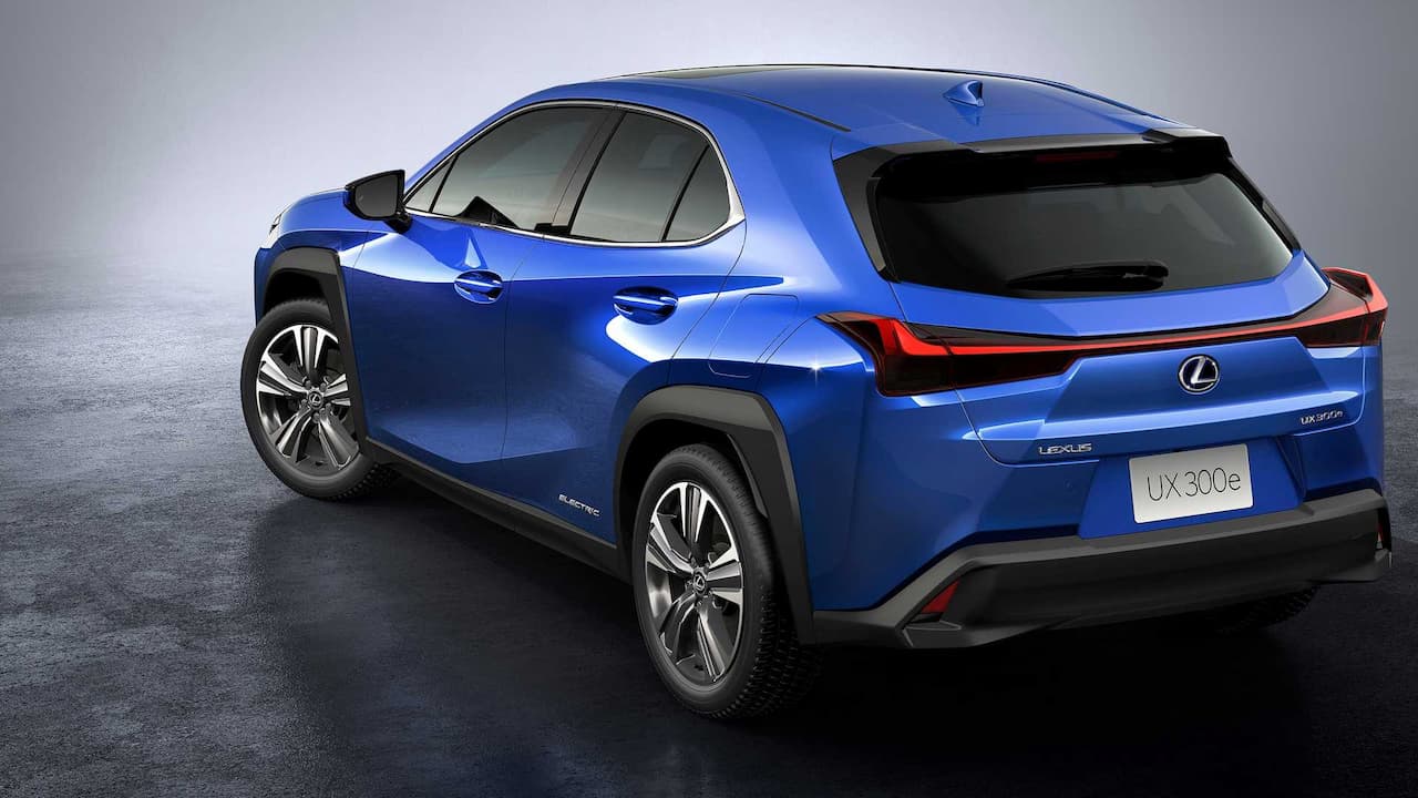 First Lexus Electric Car (UX300e) heads to new markets this year