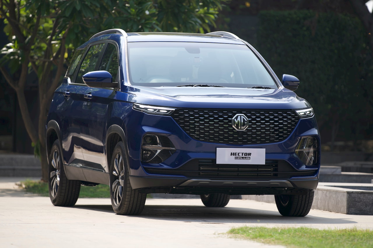 MG Hector Plus (w/ mild hybrid) launched at Rs 13.48 lakh [Video]