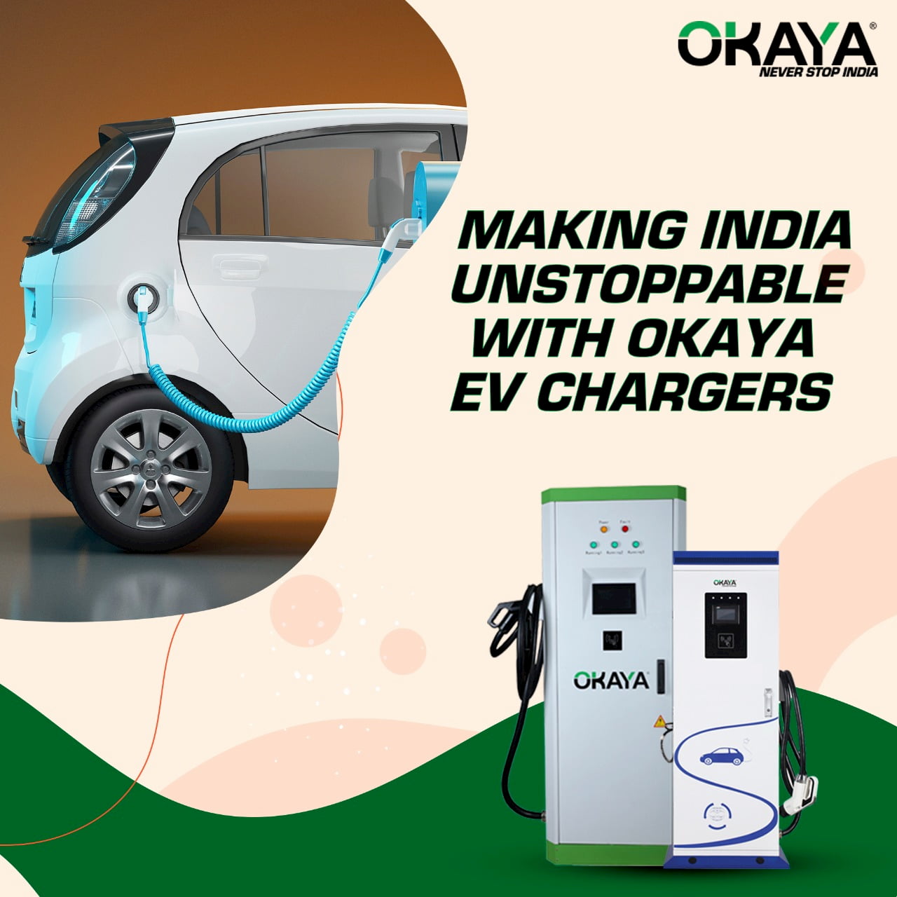 Okaya Power installs more than 500 EV chargers in India