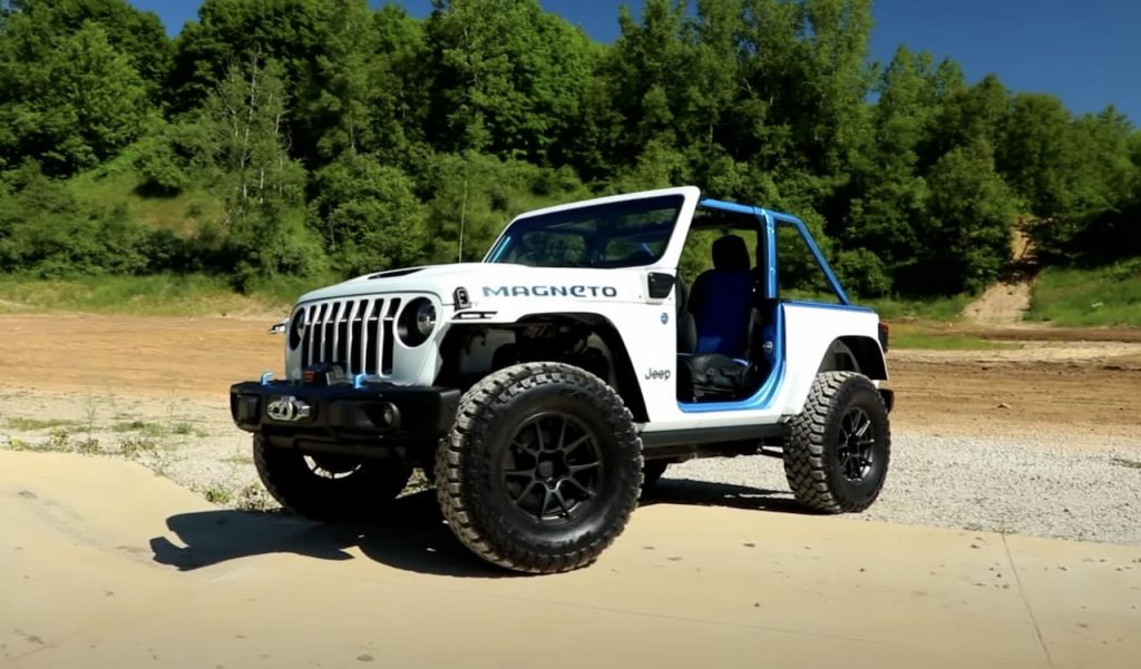 2024 Electric Jeep Wrangler to be most capable Jeep ever