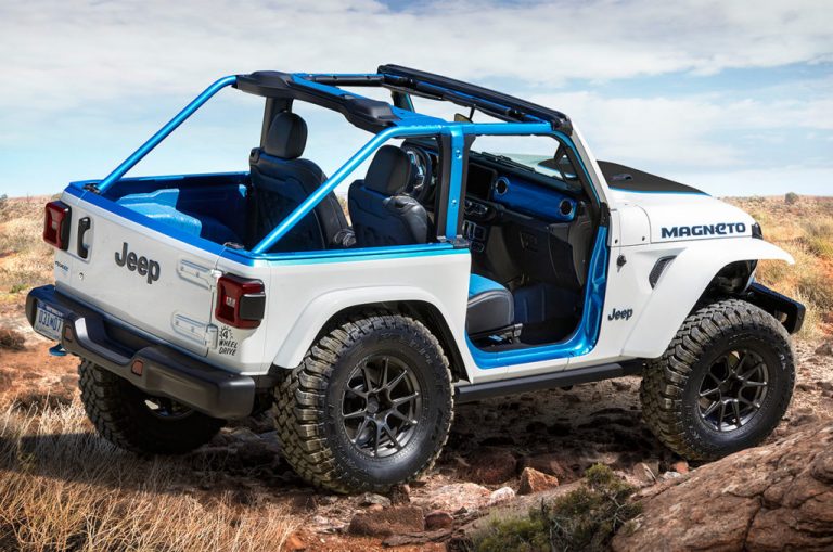 2024 Electric Jeep Wrangler to be most capable Jeep ever