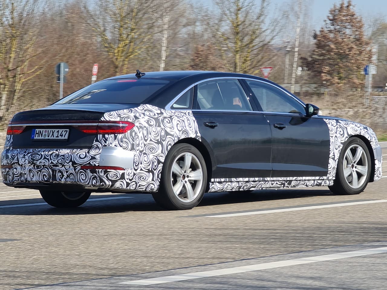 2022 Audi A8 With New Hybrid System Could Debut At Iaa 2021