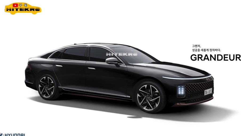 Next Gen 2022 Hyundai Azera Grandeur Hybrid Is 5m Long